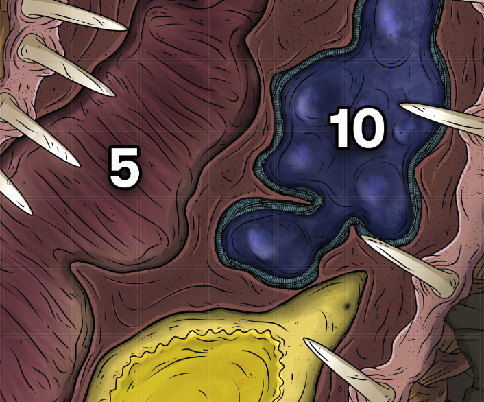 Pick N' Mix Map 03: Inside the Worm | The MAD Cartographer