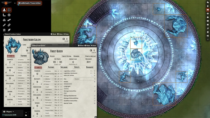 Wizard's Choice - Map 05: [Tower] Frozen Artifact + Collaboration ...