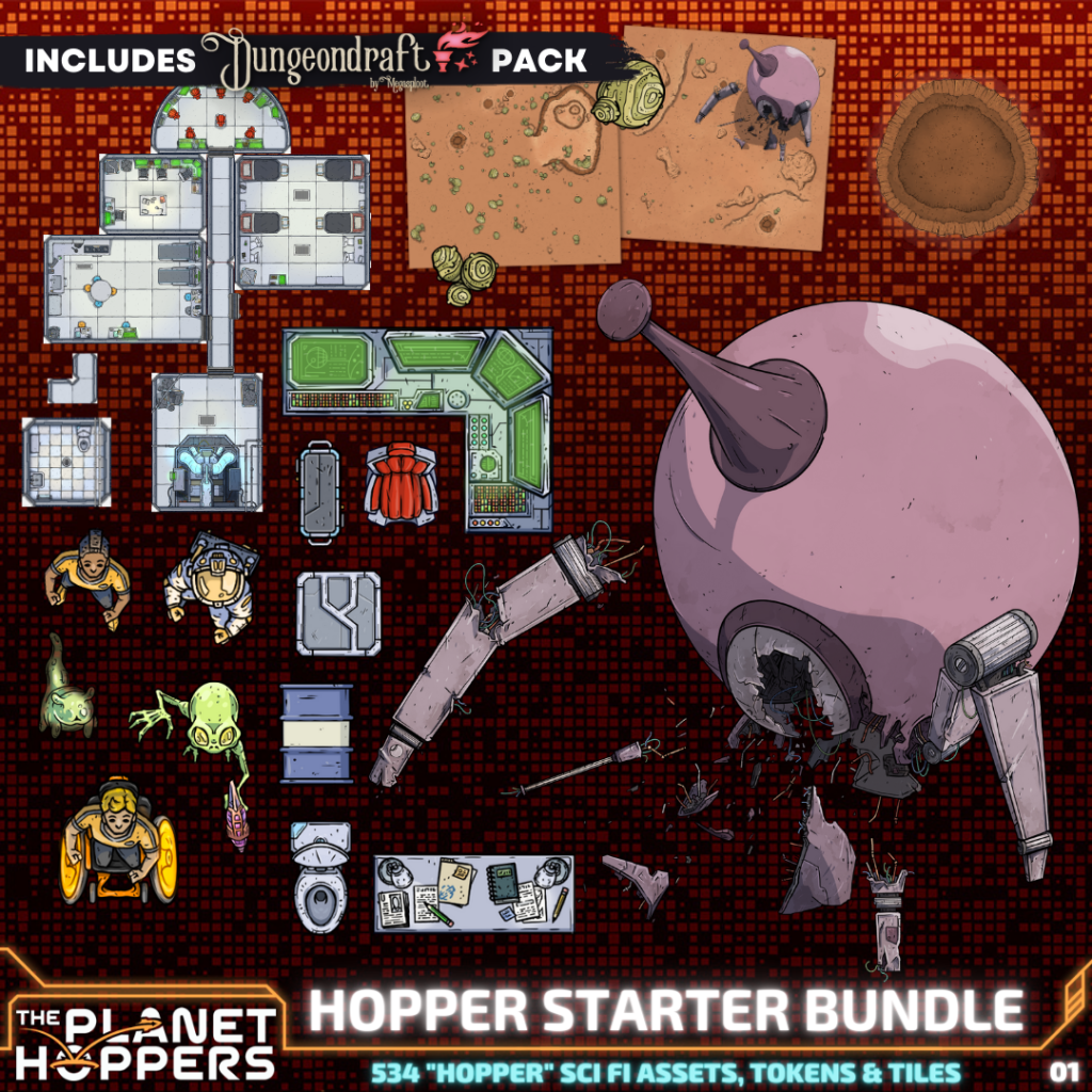The Hoppers Free Hopper Starter Bundle! The MAD Network